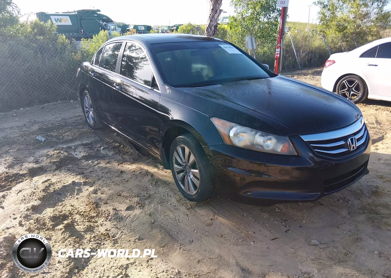 2012 Honda Accord 2.4 Ex VIN:1HGCP2F70CA014652 - 1