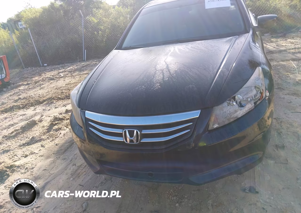2012 Honda Accord 2.4 Ex VIN:1HGCP2F70CA014652 - 12