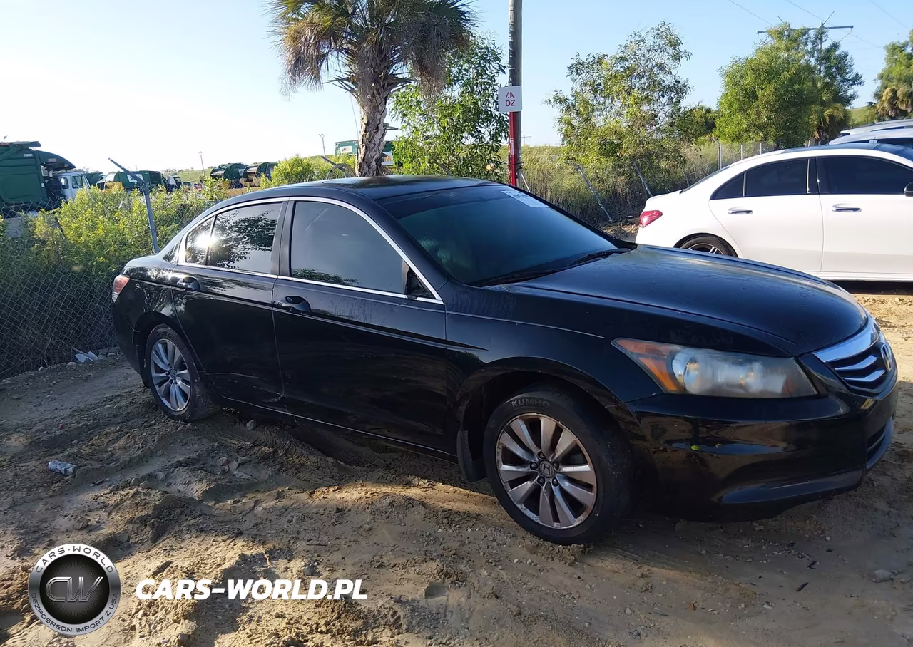 2012 Honda Accord 2.4 Ex VIN:1HGCP2F70CA014652 - 13