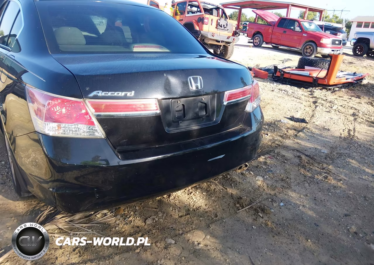 2012 Honda Accord 2.4 Ex VIN:1HGCP2F70CA014652 - 17