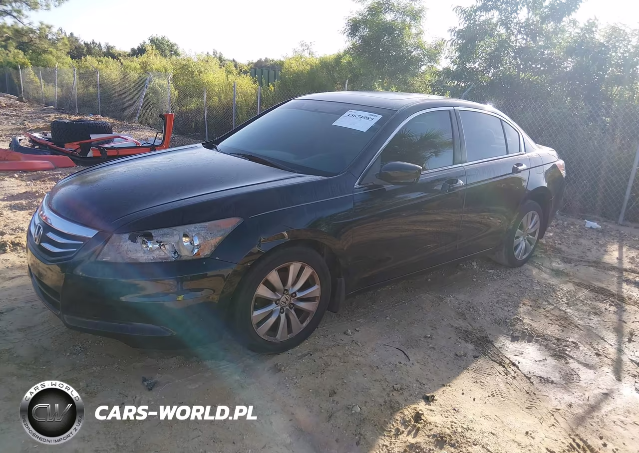 2012 Honda Accord 2.4 Ex VIN:1HGCP2F70CA014652 - 2