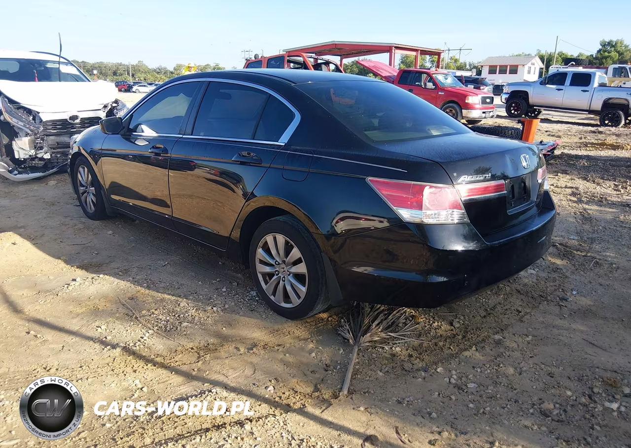 2012 Honda Accord 2.4 Ex VIN:1HGCP2F70CA014652 - 3