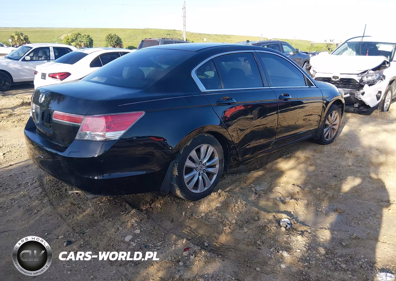 2012 Honda Accord 2.4 Ex VIN:1HGCP2F70CA014652 - 4