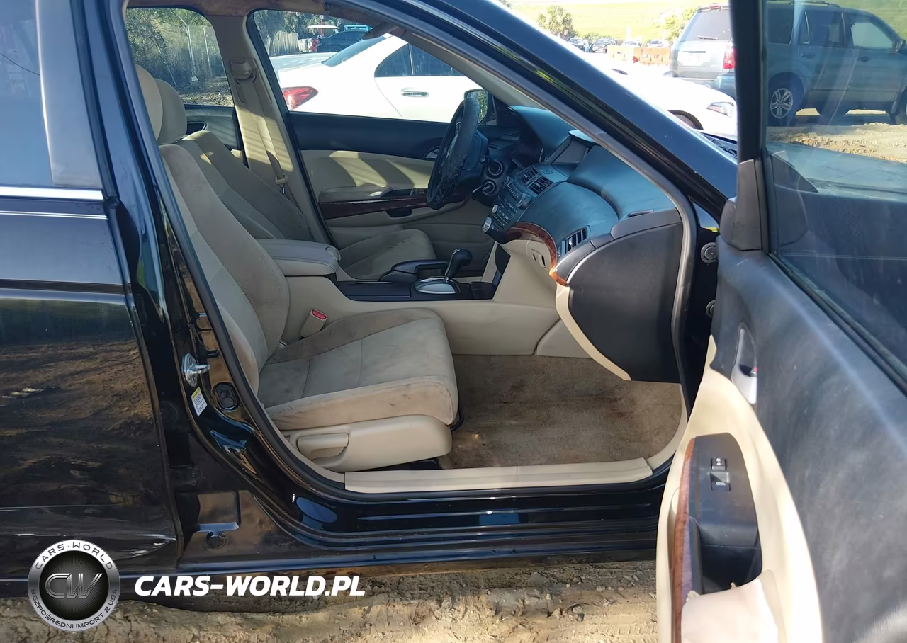 2012 Honda Accord 2.4 Ex VIN:1HGCP2F70CA014652 - 5