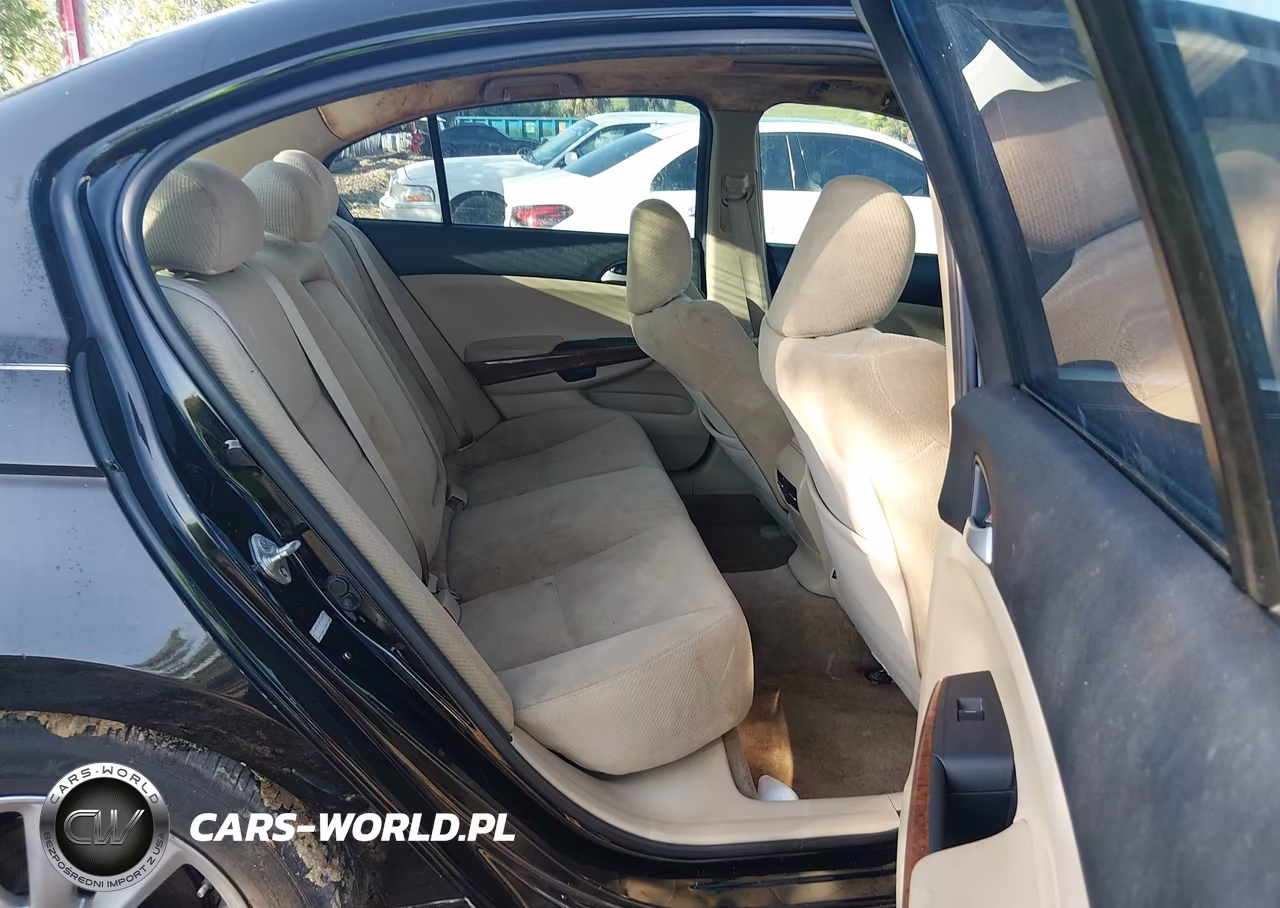 2012 Honda Accord 2.4 Ex VIN:1HGCP2F70CA014652 - 8