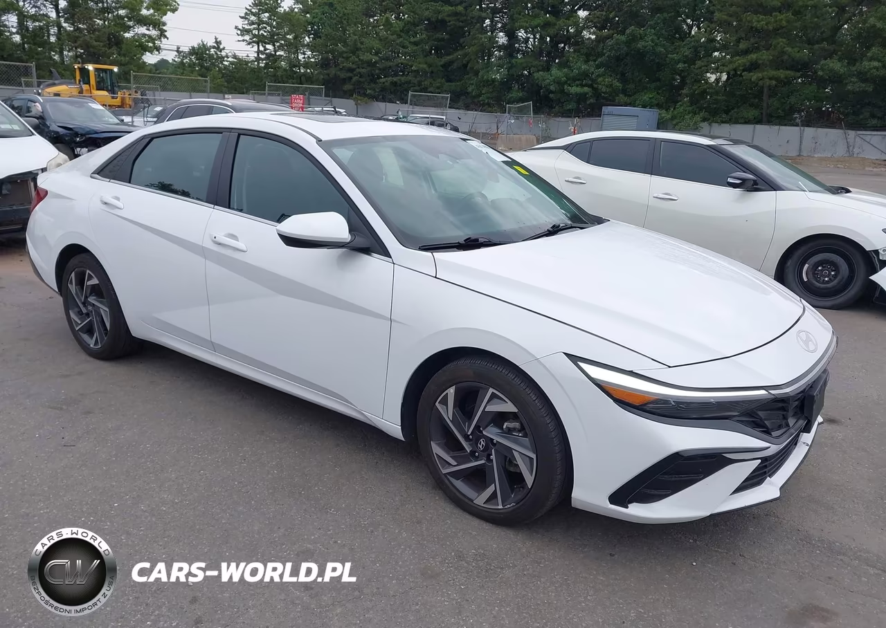 2025 Hyundai Elantra Sel Convenience – zdjęcie 1 z 17