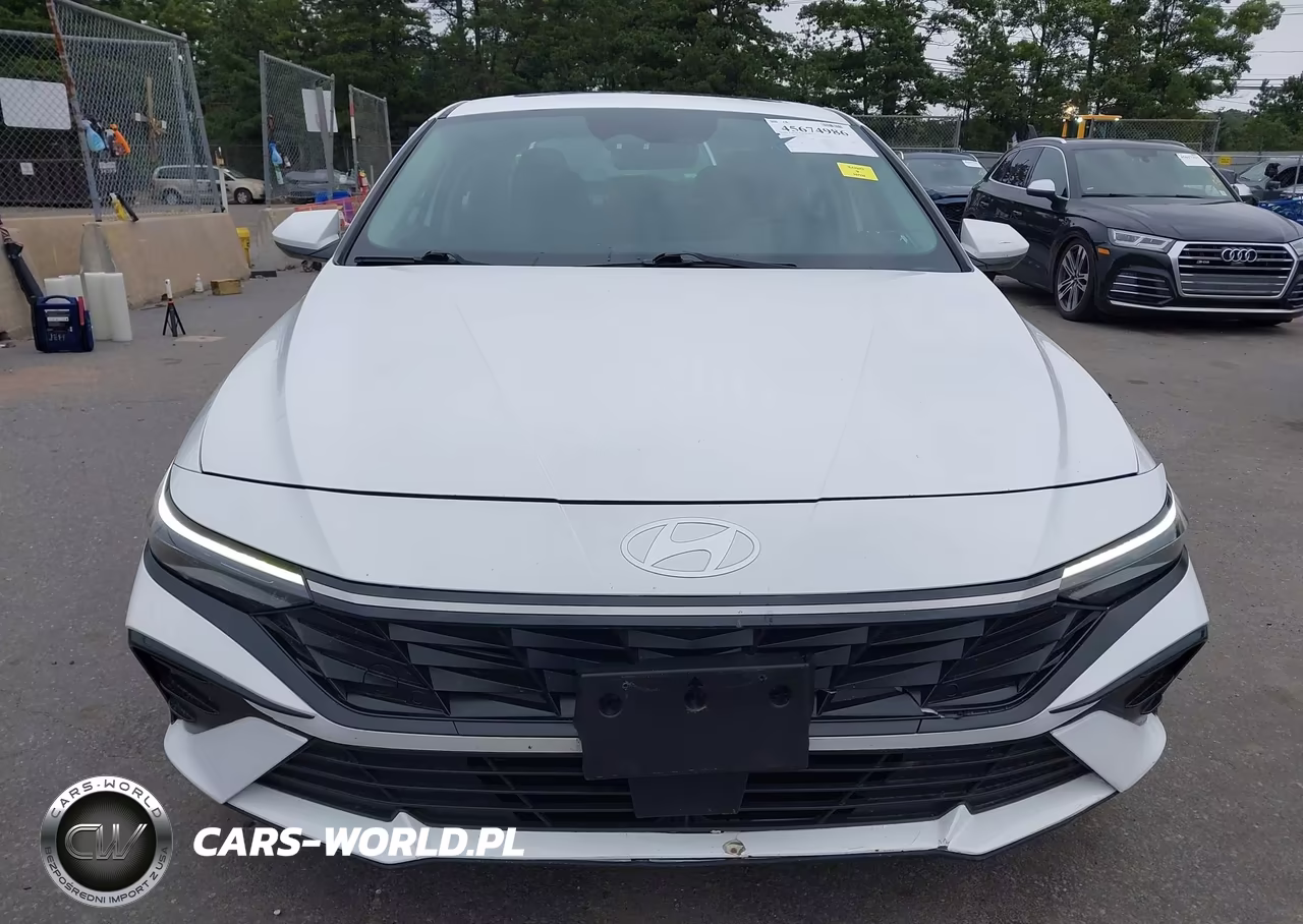 2025 Hyundai Elantra Sel Convenience VIN:KMHLS4DG1SU862401 - 12