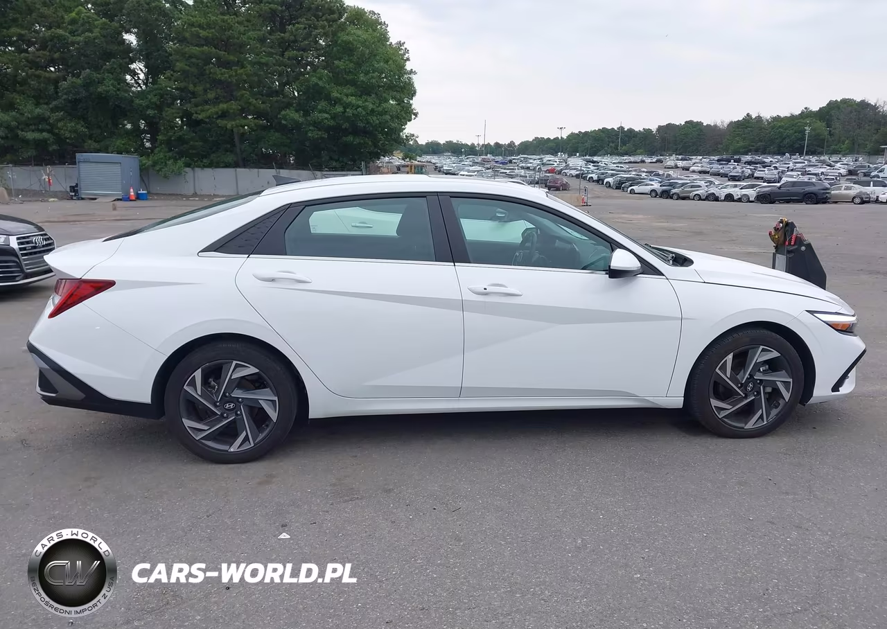 2025 Hyundai Elantra Sel Convenience VIN:KMHLS4DG1SU862401 - 13