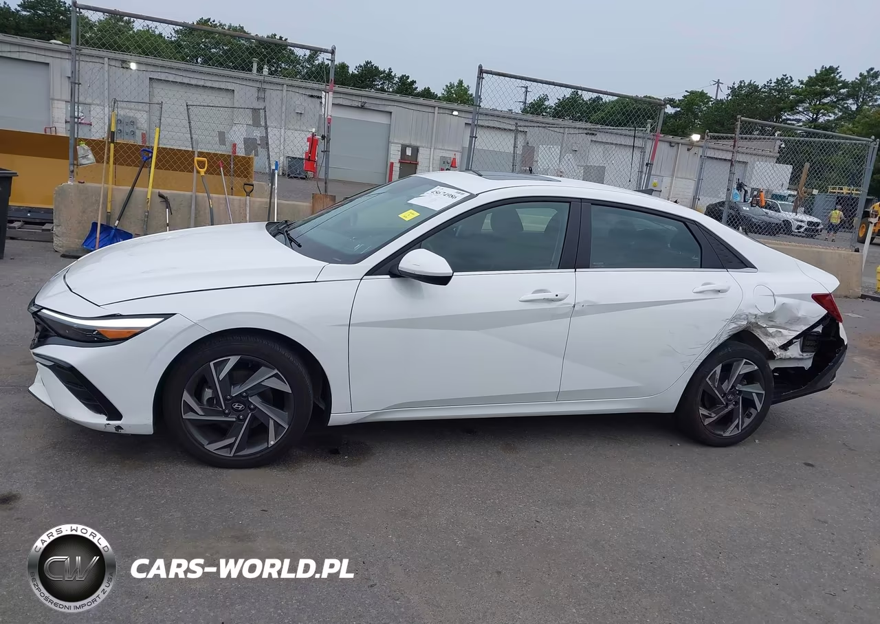 2025 Hyundai Elantra Sel Convenience VIN:KMHLS4DG1SU862401 - 14