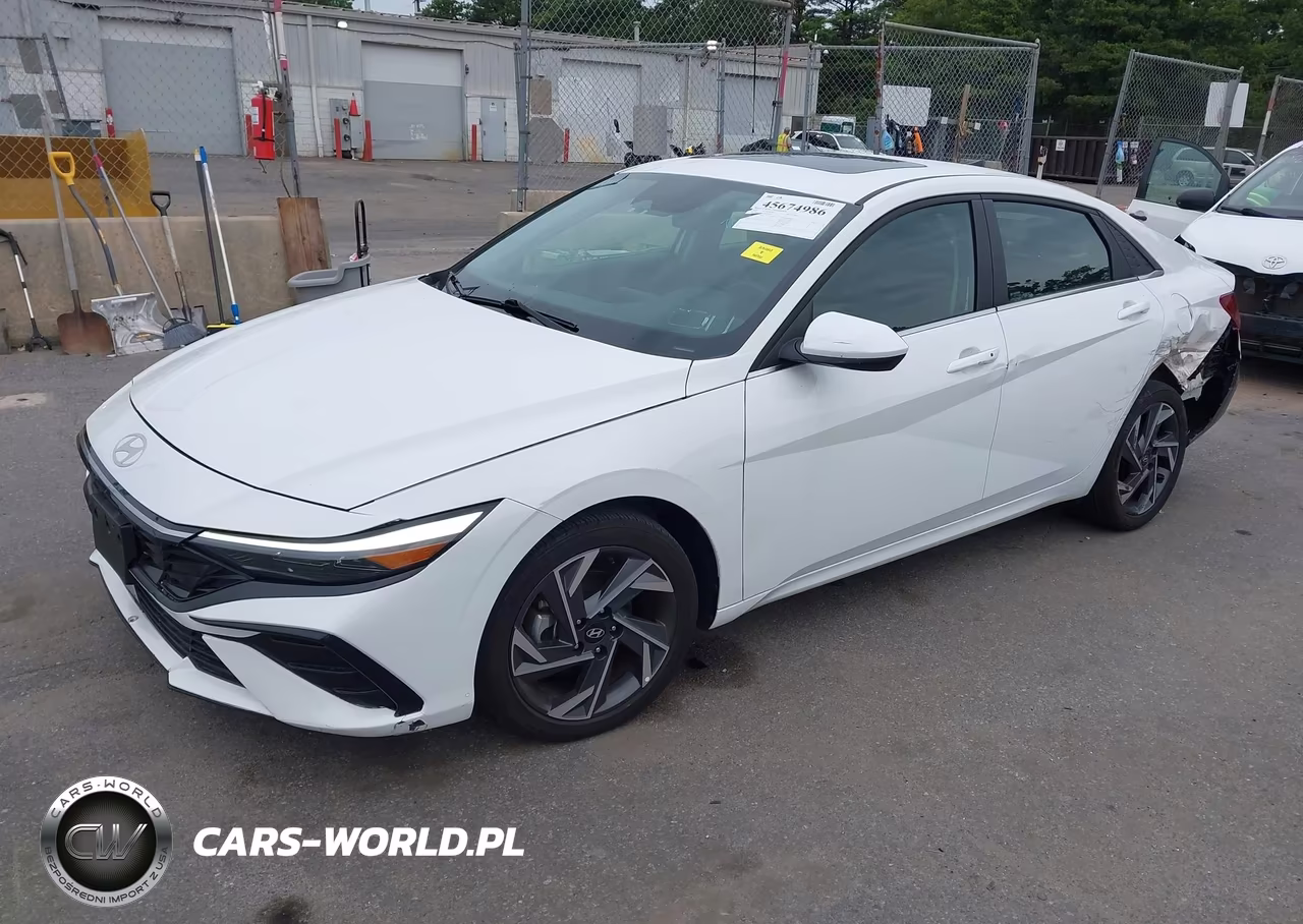 2025 Hyundai Elantra Sel Convenience VIN:KMHLS4DG1SU862401 - 2
