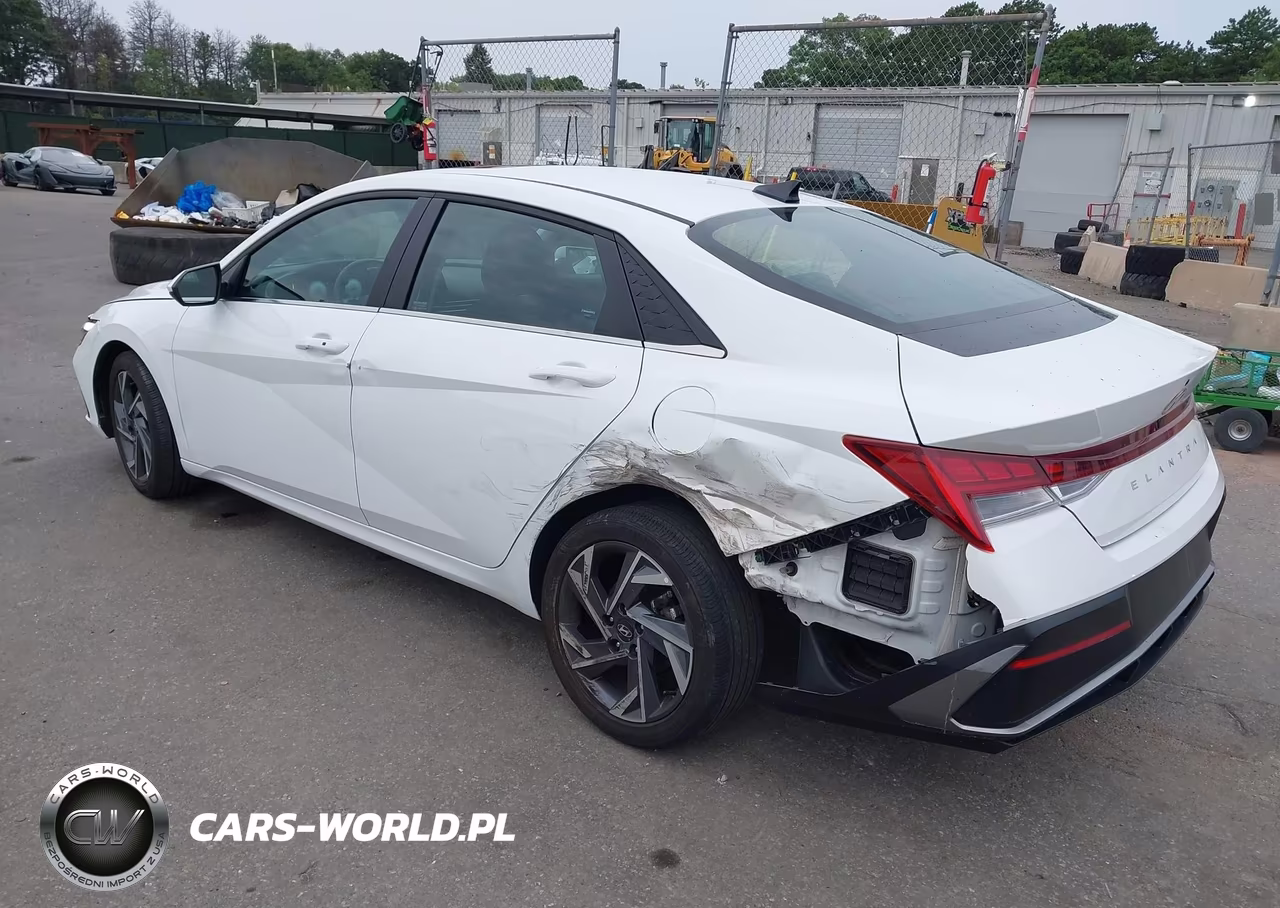 2025 Hyundai Elantra Sel Convenience VIN:KMHLS4DG1SU862401 - 3