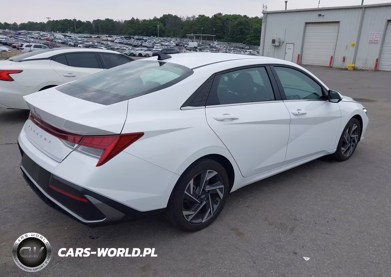 2025 Hyundai Elantra Sel Convenience VIN:KMHLS4DG1SU862401 - 4