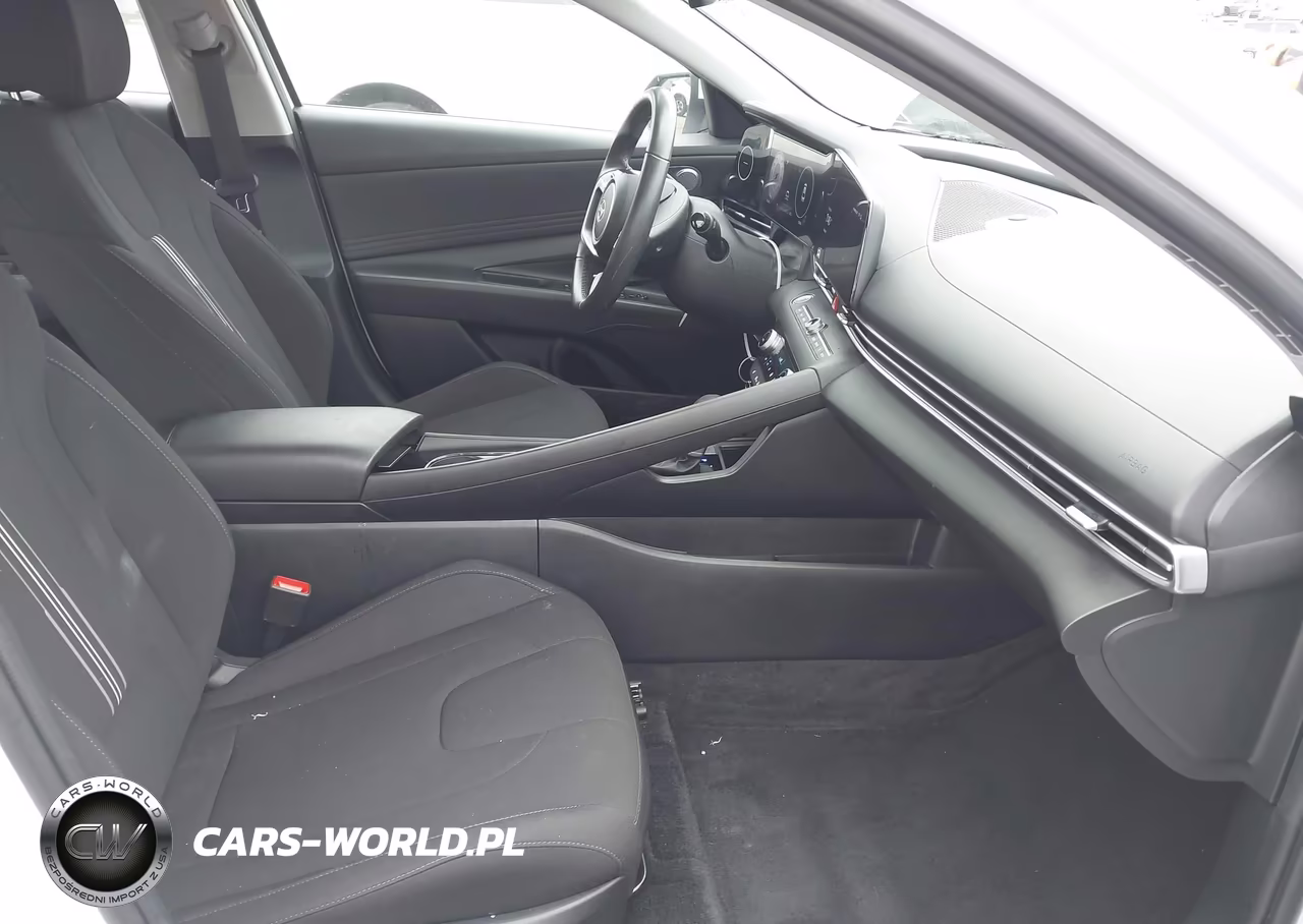 2025 Hyundai Elantra Sel Convenience VIN:KMHLS4DG1SU862401 - 5