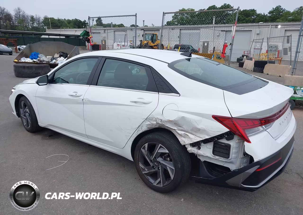 2025 Hyundai Elantra Sel Convenience VIN:KMHLS4DG1SU862401 - 6