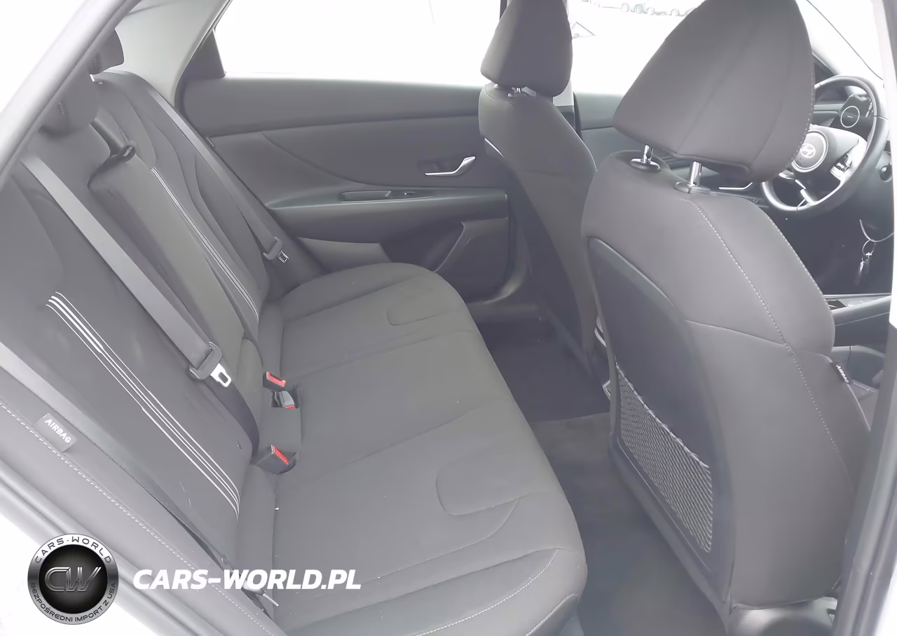 2025 Hyundai Elantra Sel Convenience VIN:KMHLS4DG1SU862401 - 8