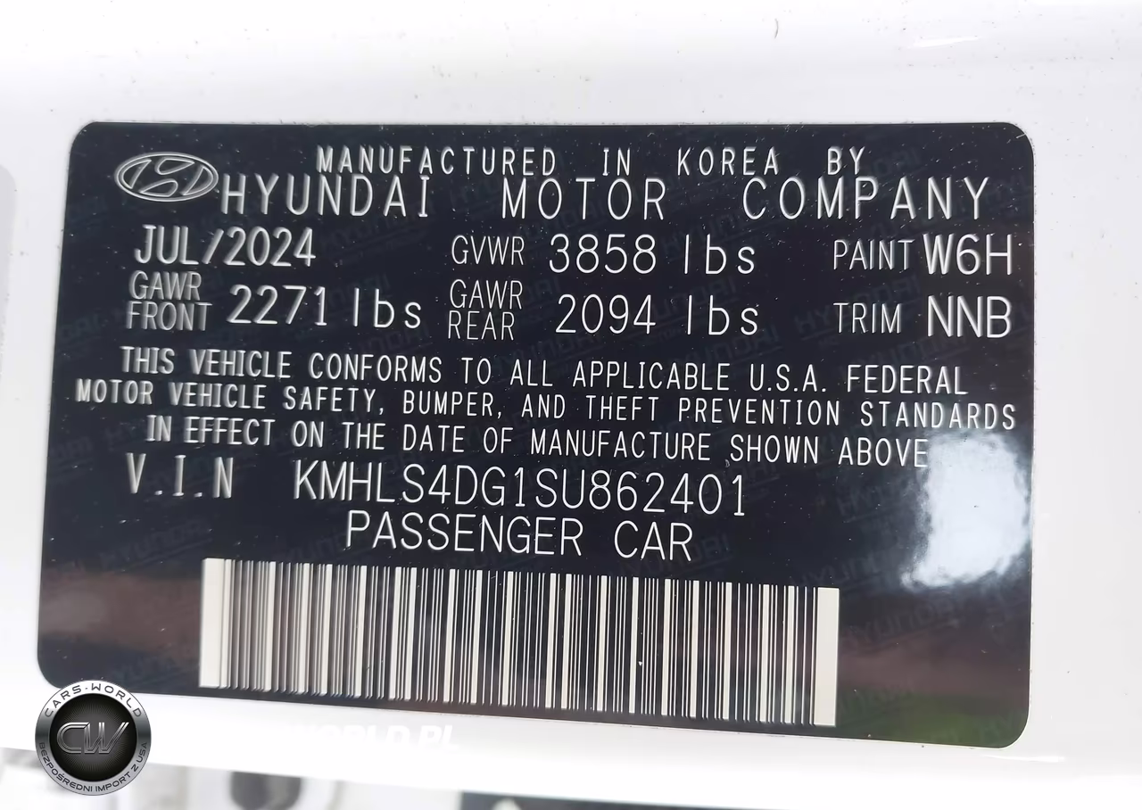 2025 Hyundai Elantra Sel Convenience VIN:KMHLS4DG1SU862401 - 9