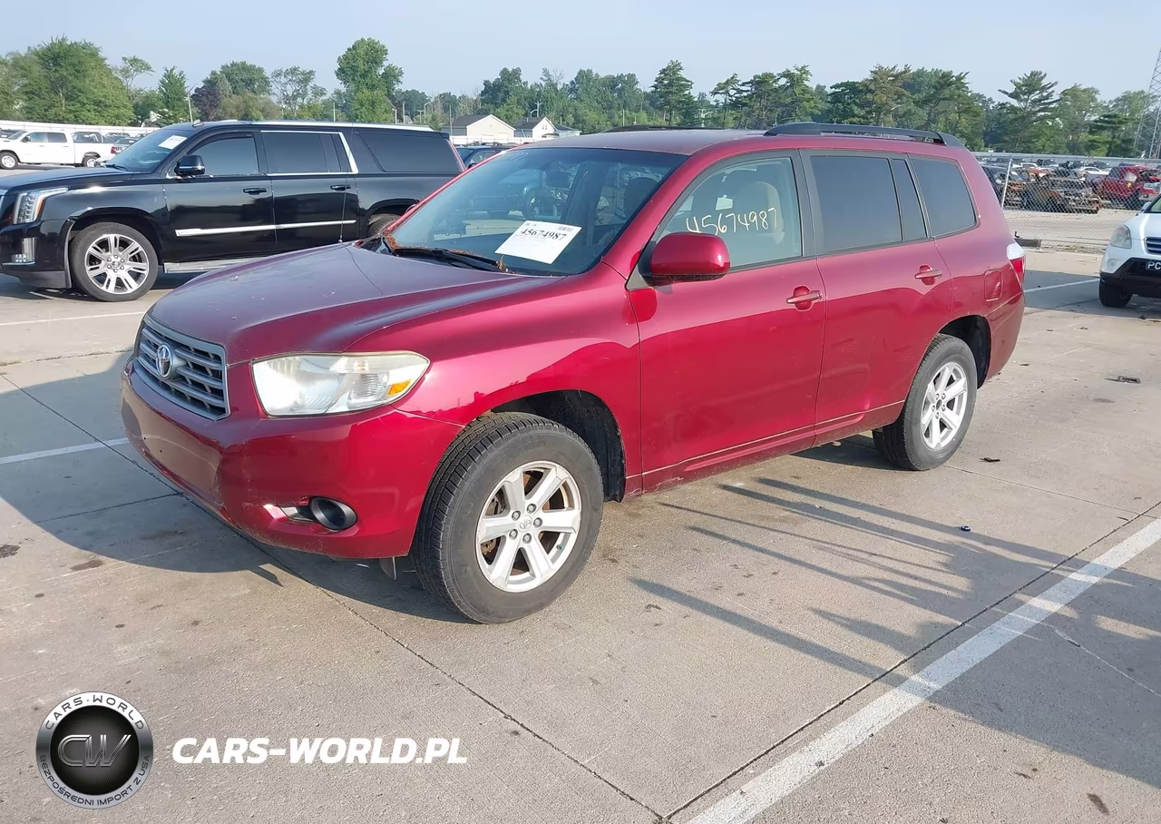 2009 Toyota Highlander VIN:JTEDA41A092004799 - 2