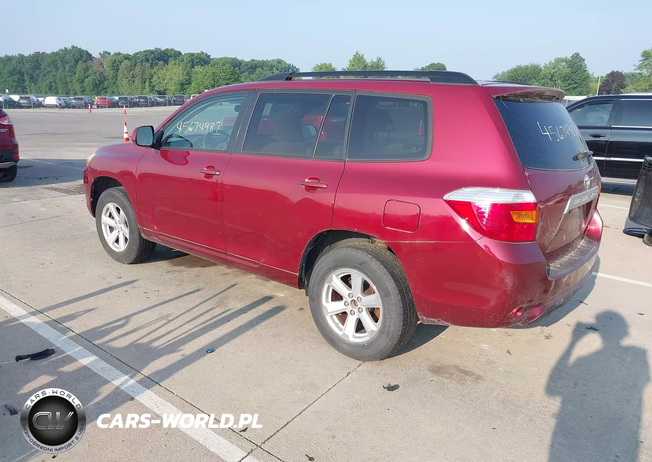 2009 Toyota Highlander VIN:JTEDA41A092004799 - 3