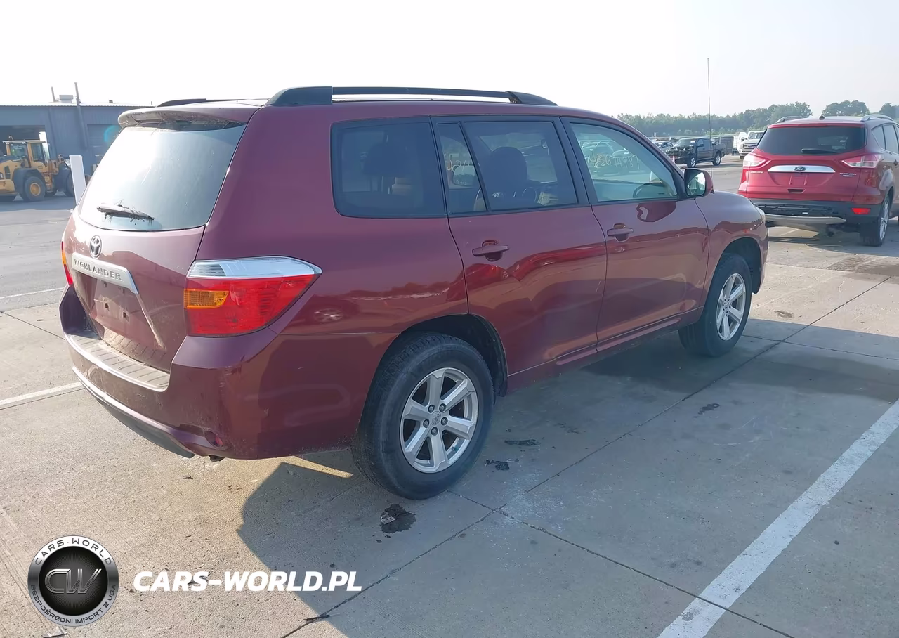 2009 Toyota Highlander VIN:JTEDA41A092004799 - 4