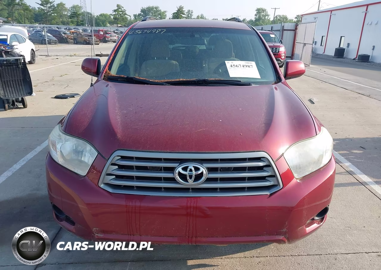 2009 Toyota Highlander VIN:JTEDA41A092004799 - 6
