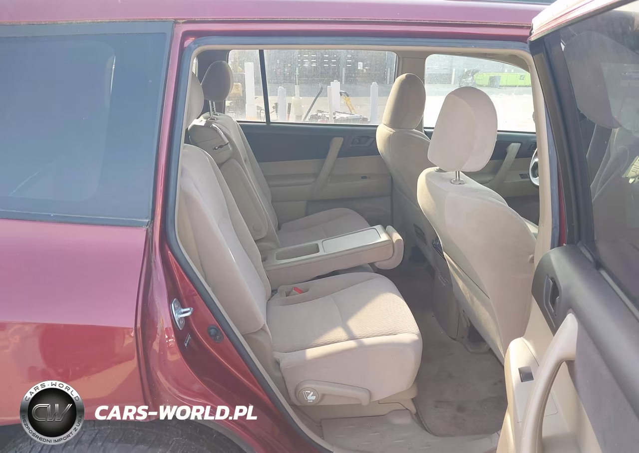 2009 Toyota Highlander VIN:JTEDA41A092004799 - 8