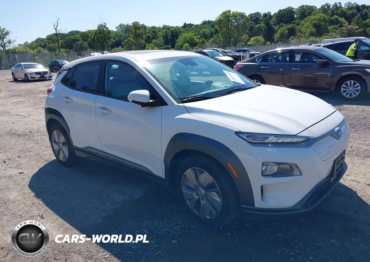 2021 Hyundai Kona Electric Ultimate
