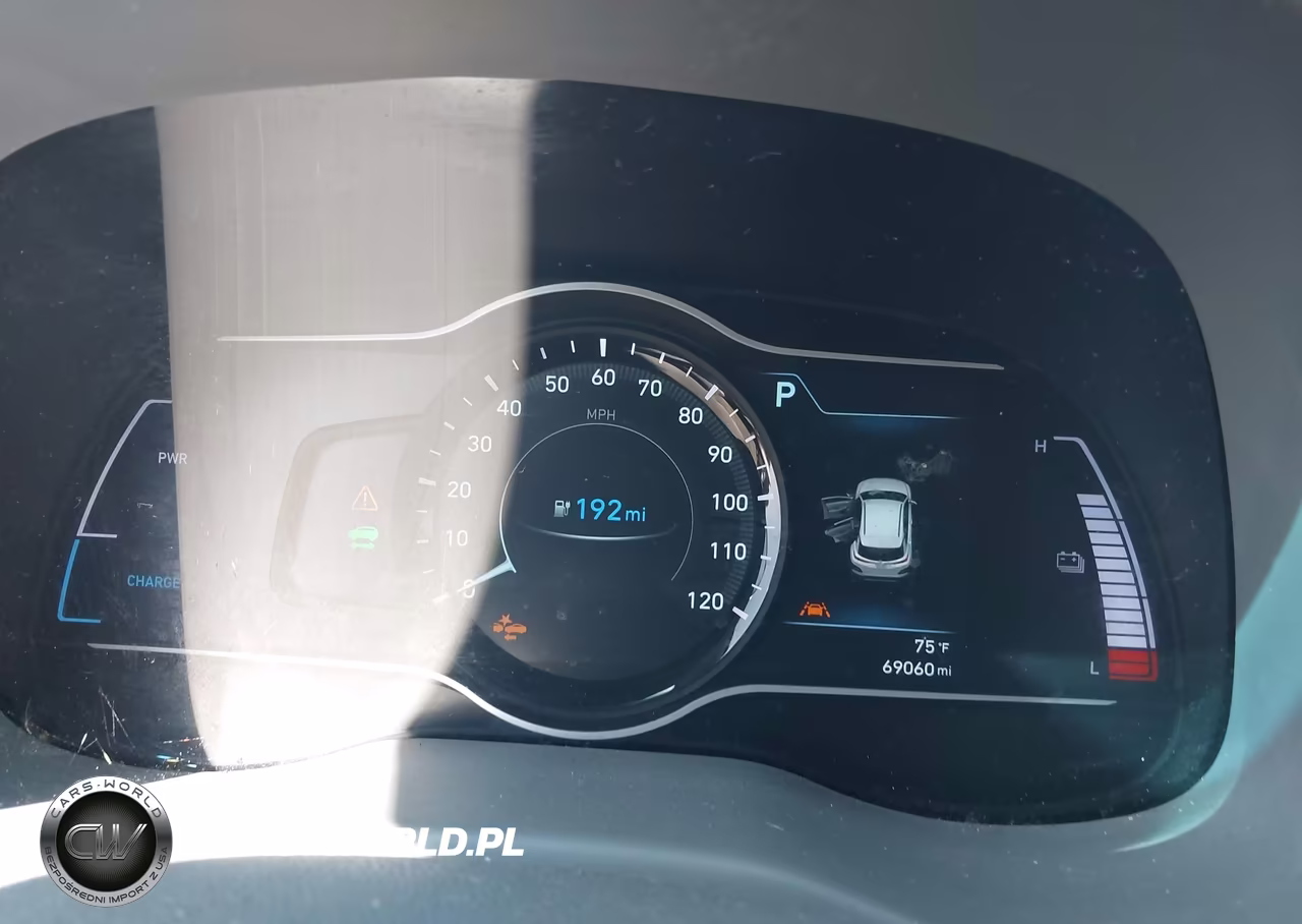 2021 Hyundai Kona Electric Ultimate VIN:KM8K53AG9MU128366 - 16