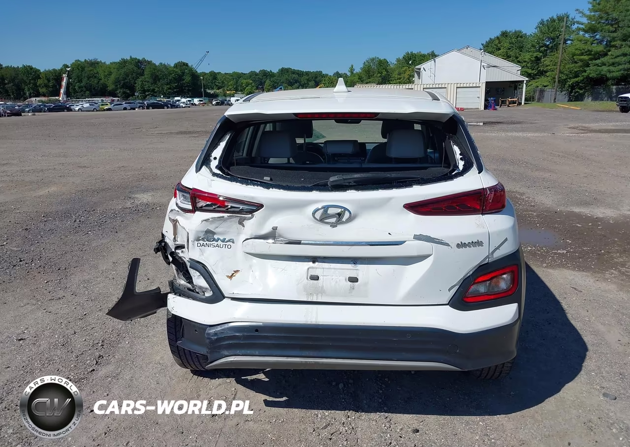 2021 Hyundai Kona Electric Ultimate VIN:KM8K53AG9MU128366 - 17