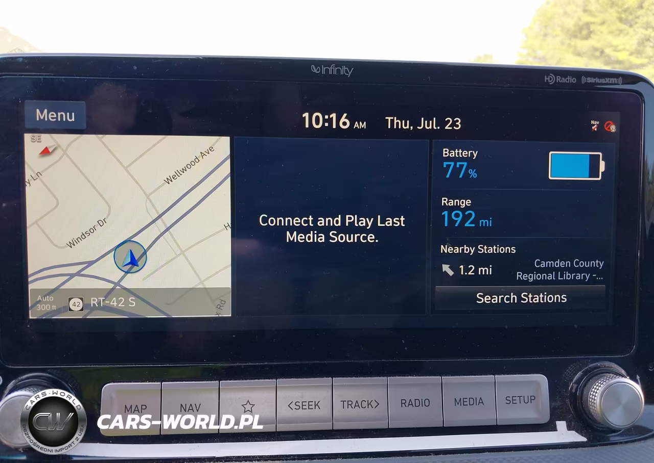 2021 Hyundai Kona Electric Ultimate VIN:KM8K53AG9MU128366 - 18