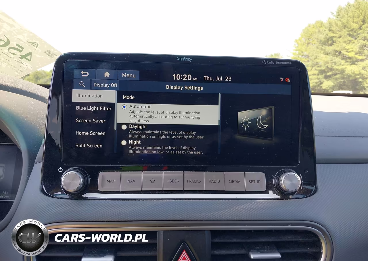 2021 Hyundai Kona Electric Ultimate VIN:KM8K53AG9MU128366 - 19
