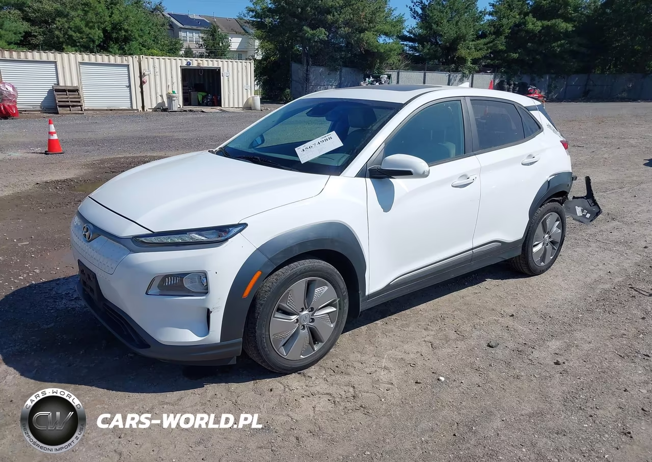 2021 Hyundai Kona Electric Ultimate VIN:KM8K53AG9MU128366 - 2
