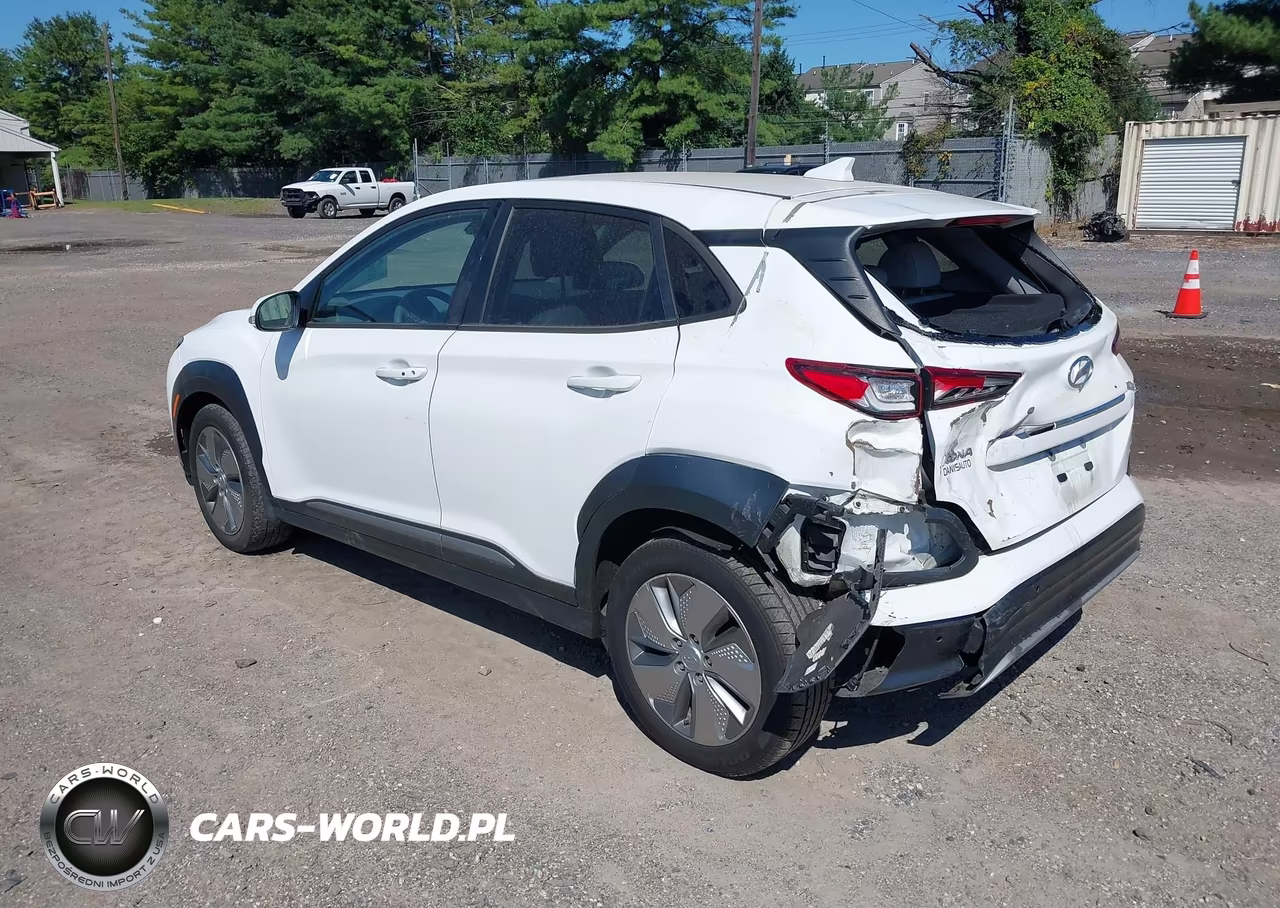 2021 Hyundai Kona Electric Ultimate VIN:KM8K53AG9MU128366 - 3