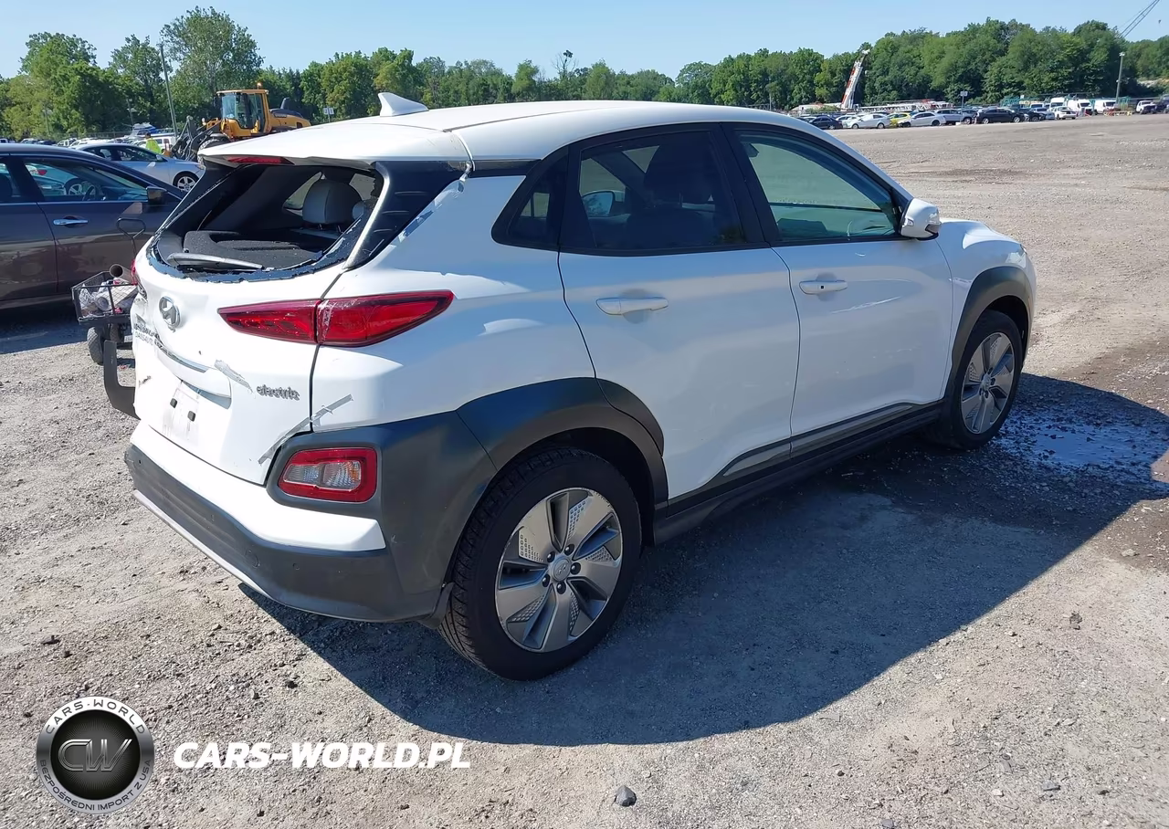 2021 Hyundai Kona Electric Ultimate VIN:KM8K53AG9MU128366 - 4