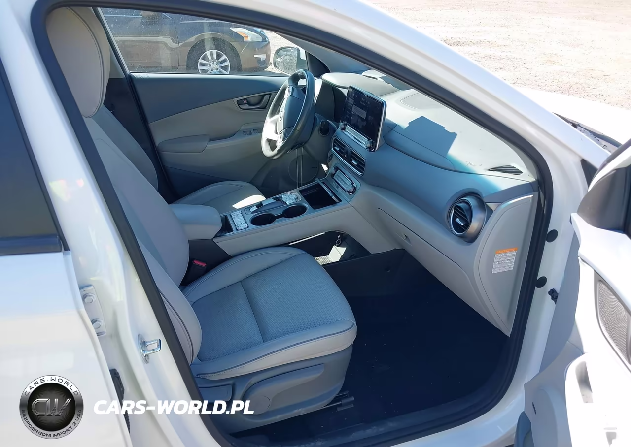 2021 Hyundai Kona Electric Ultimate VIN:KM8K53AG9MU128366 - 5