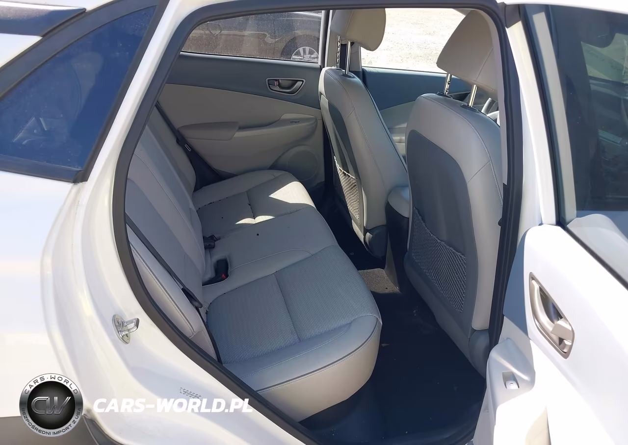 2021 Hyundai Kona Electric Ultimate VIN:KM8K53AG9MU128366 - 8
