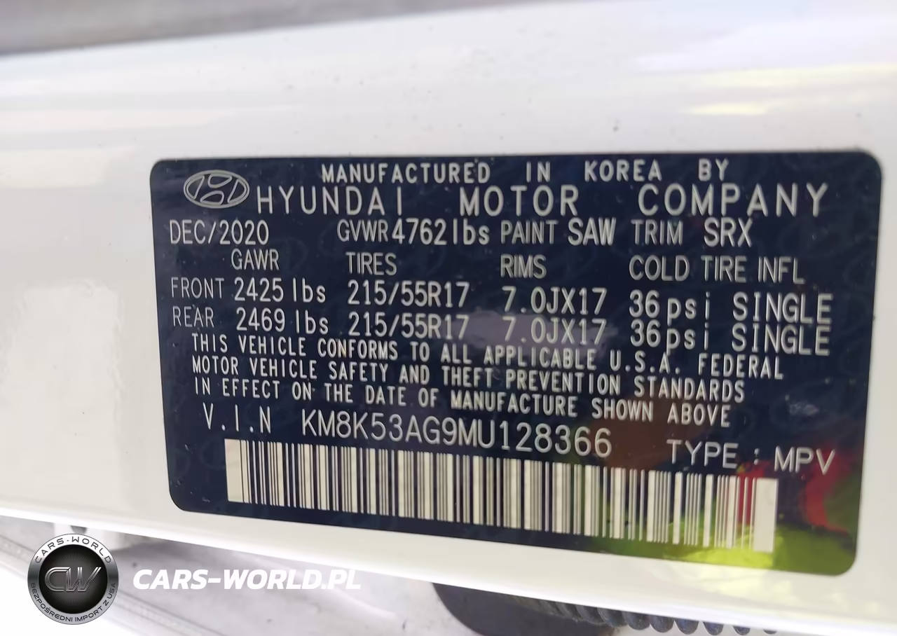 2021 Hyundai Kona Electric Ultimate VIN:KM8K53AG9MU128366 - 9
