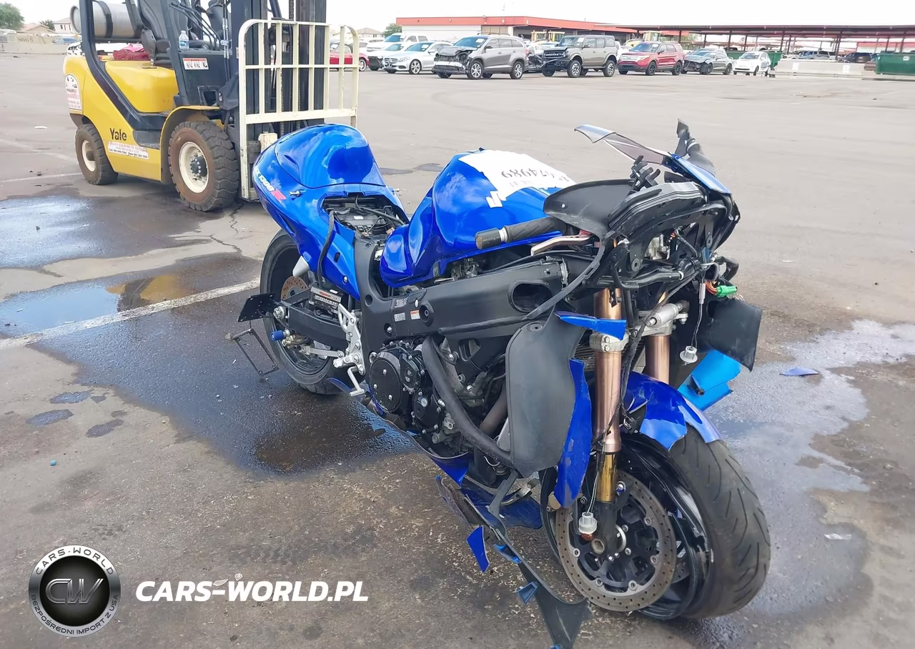 2007 Suzuki Gsx1300 Rz