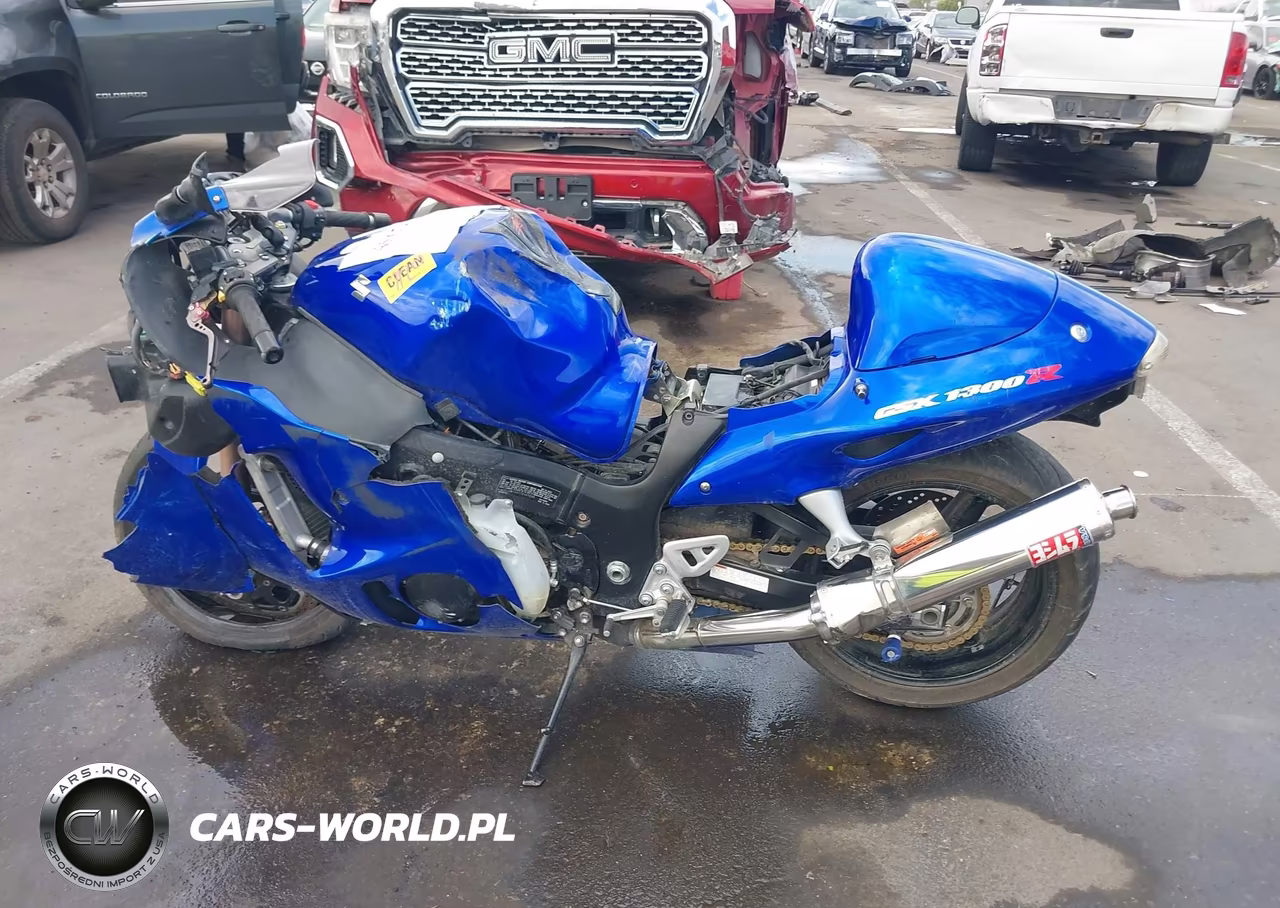 2007 Suzuki Gsx1300 Rz VIN:JS1GW71A772107035 - 13