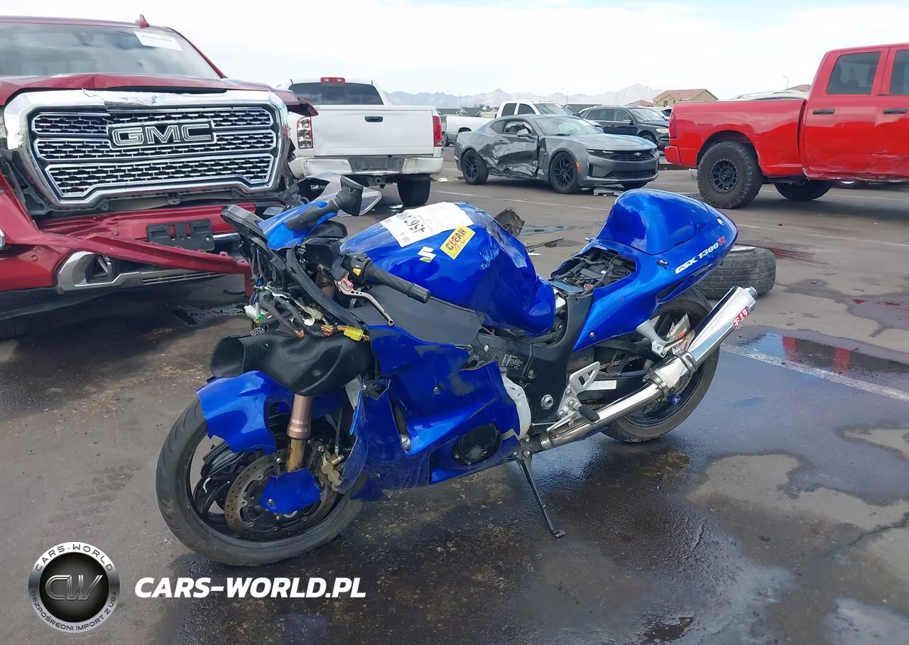 2007 Suzuki Gsx1300 Rz VIN:JS1GW71A772107035 - 2