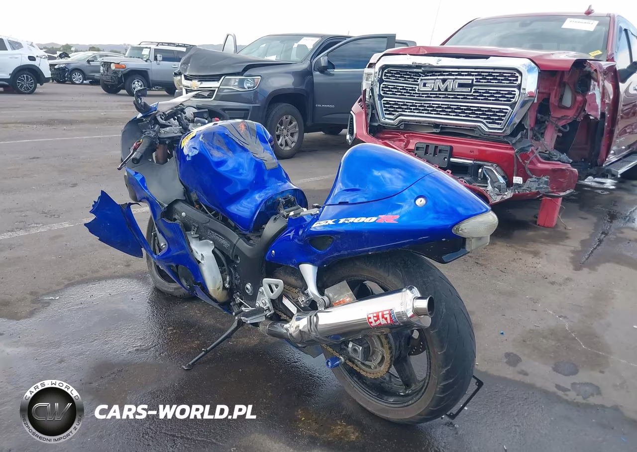 2007 Suzuki Gsx1300 Rz VIN:JS1GW71A772107035 - 3