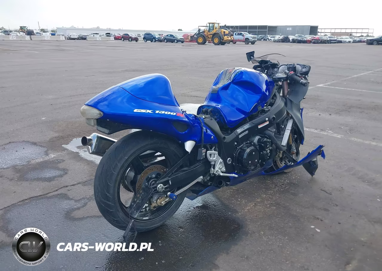 2007 Suzuki Gsx1300 Rz VIN:JS1GW71A772107035 - 4