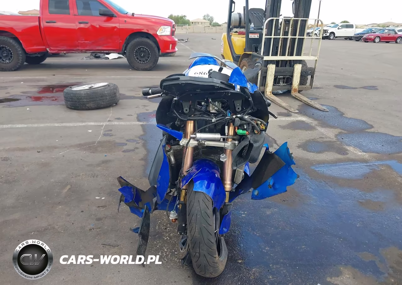 2007 Suzuki Gsx1300 Rz VIN:JS1GW71A772107035 - 5