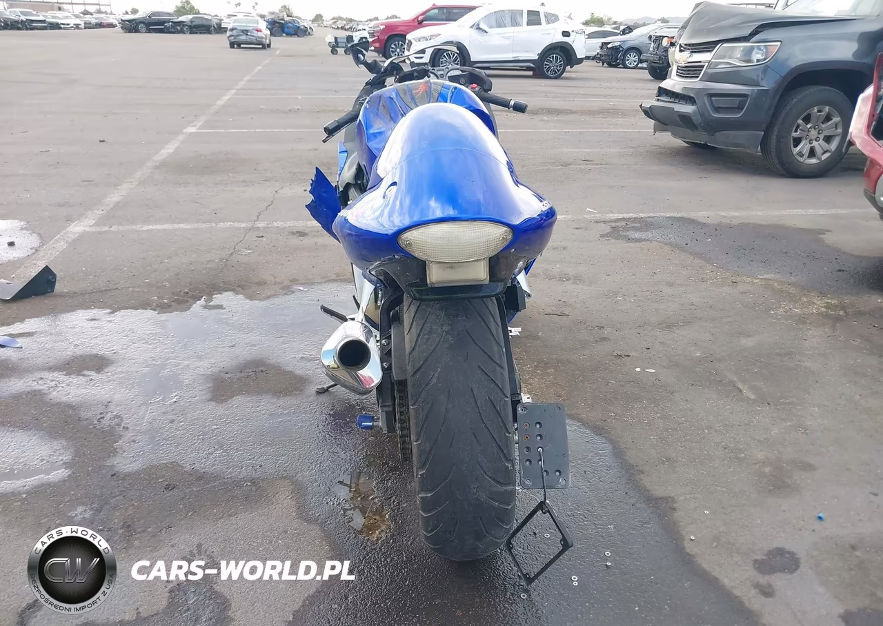 2007 Suzuki Gsx1300 Rz VIN:JS1GW71A772107035 - 6