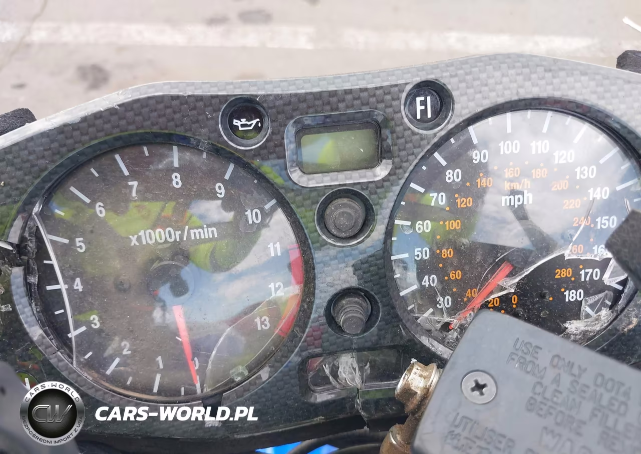 2007 Suzuki Gsx1300 Rz VIN:JS1GW71A772107035 - 7