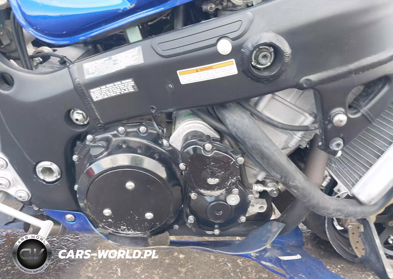 2007 Suzuki Gsx1300 Rz VIN:JS1GW71A772107035 - 8