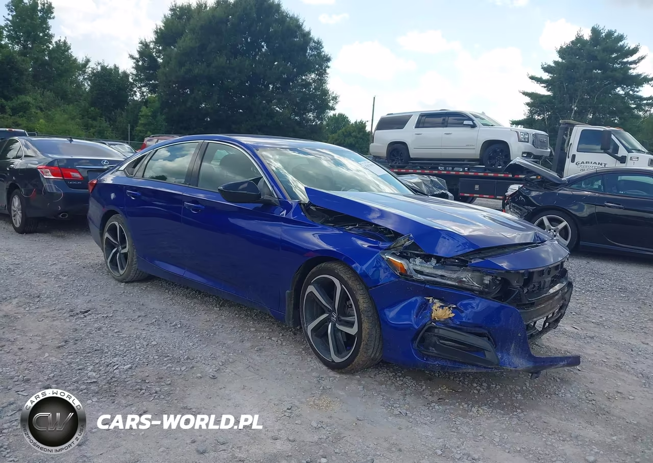 2019 Honda Accord Sport