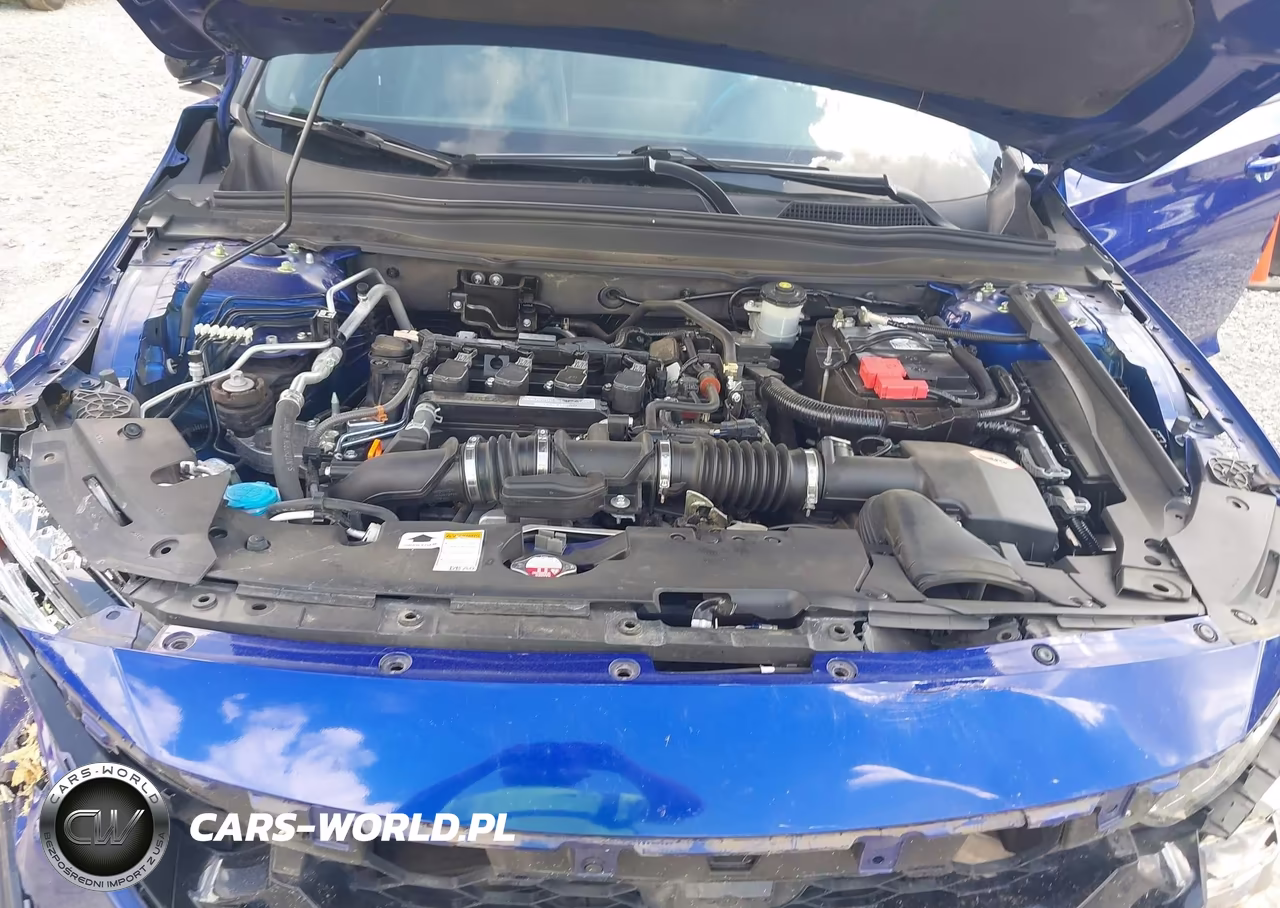 2019 Honda Accord Sport VIN:1HGCV1F30KA032712 - 10