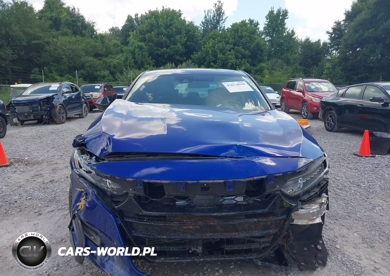 2019 Honda Accord Sport VIN:1HGCV1F30KA032712 - 12
