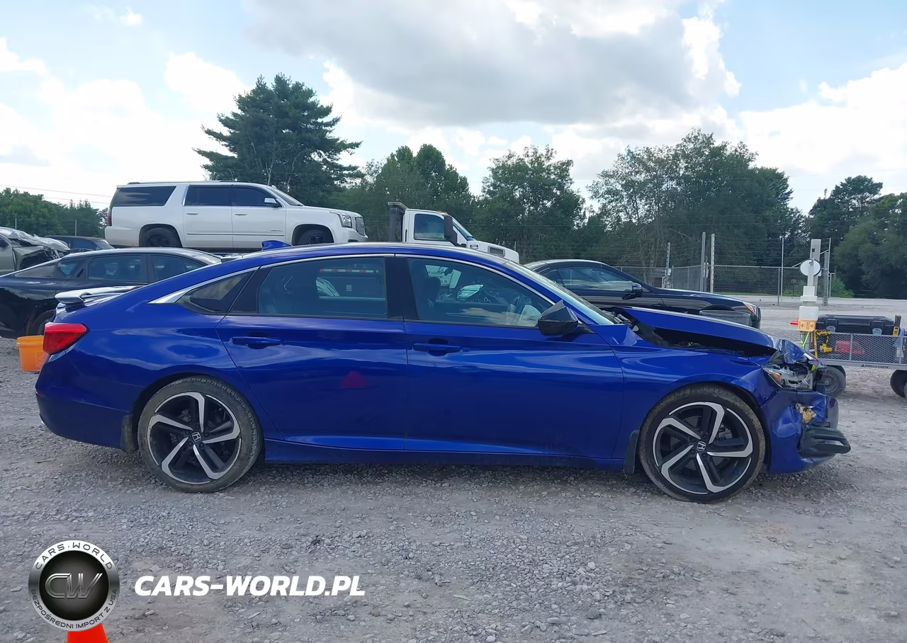 2019 Honda Accord Sport VIN:1HGCV1F30KA032712 - 13