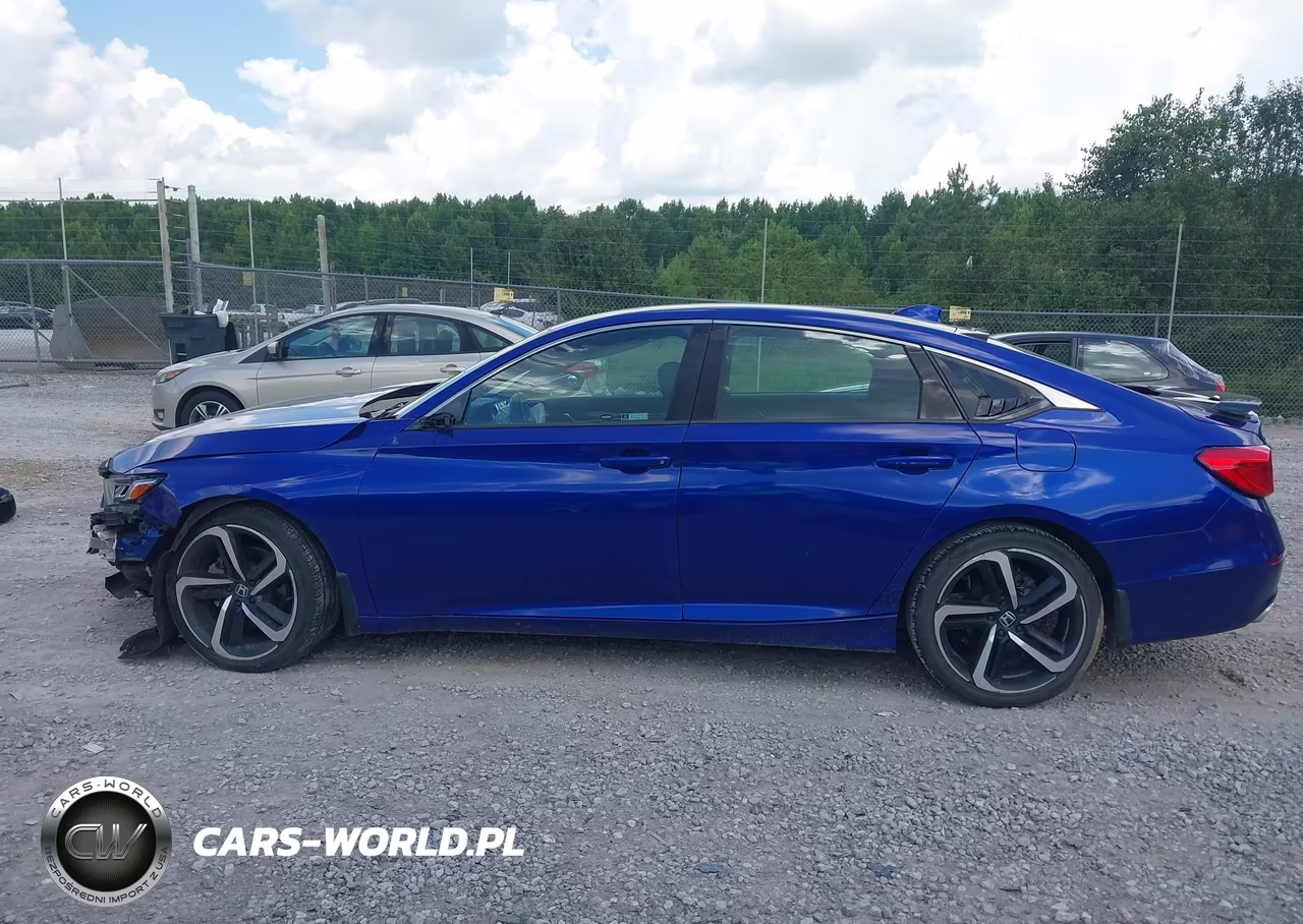 2019 Honda Accord Sport VIN:1HGCV1F30KA032712 - 14